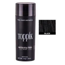 Toppik Haarausfallbehandlung und Haaraufbaufasern 55g (1.94OZ) Schwarz